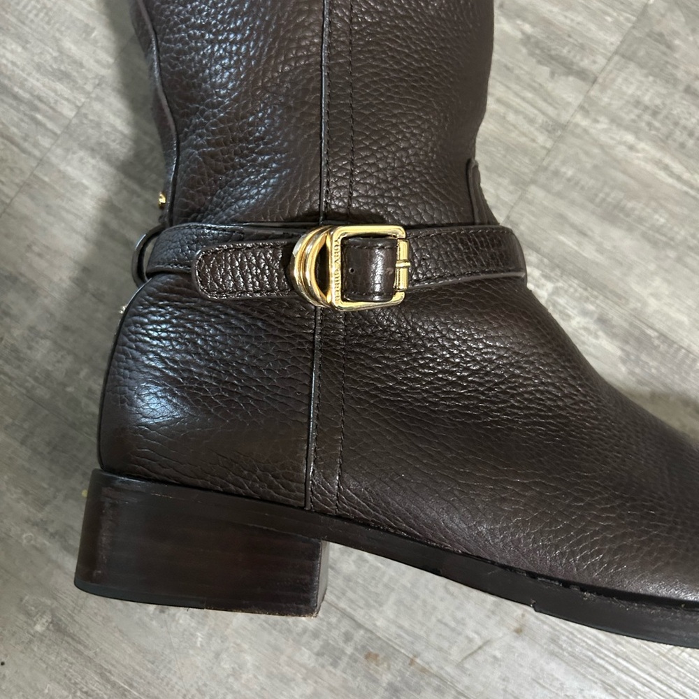 Tory Burch Dark Brown Boots - Picture 6 of 9